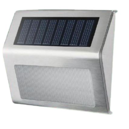 HÖFFTECH - SÆT 2x LED solcelledrevet væglampe LED/1,2V 400 mAh IP44