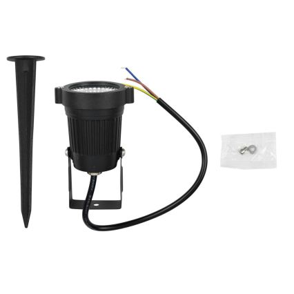 HÖFFTECH - Udendørs LED-lampe LED/5W/230V IP65