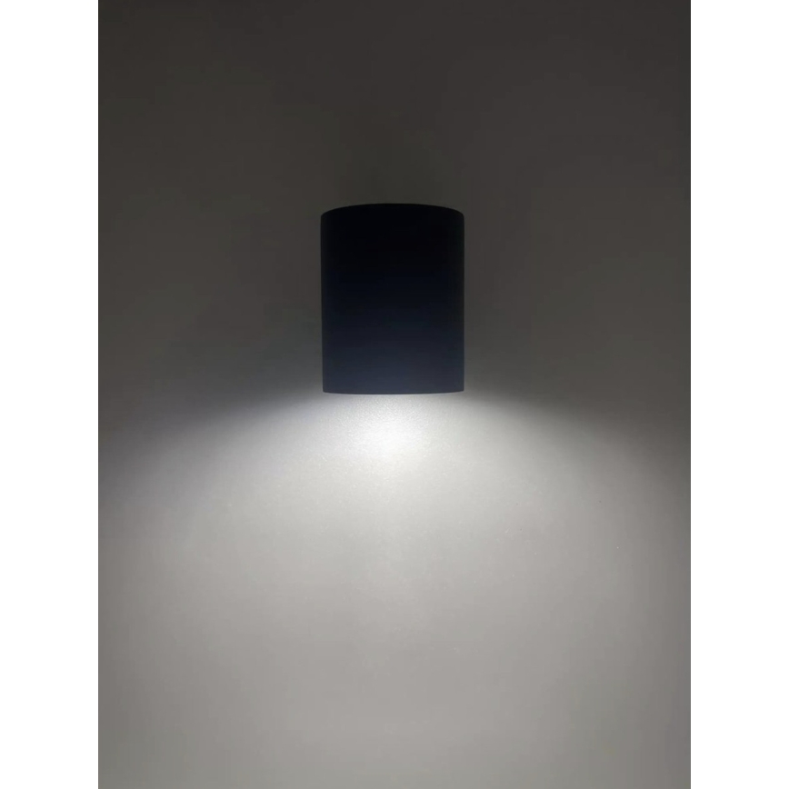 HÖFFTECH - Udendørs væglampe 1xGU10/35W/230V IP65