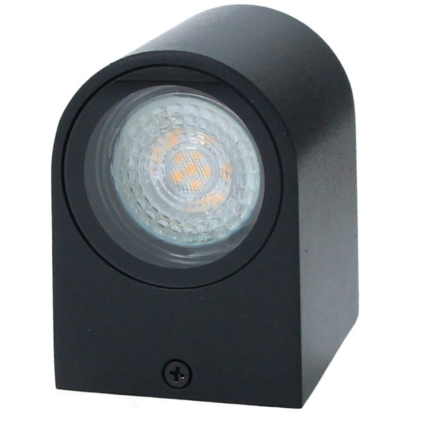 HÖFFTECH - Udendørs væglampe 1xGU10/35W/230V IP65