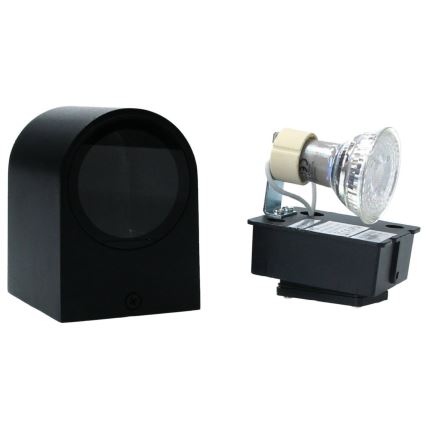 HÖFFTECH - Udendørs væglampe 1xGU10/35W/230V IP65