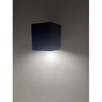 HÖFFTECH - Udendørs væglampe 1xGU10/35W/230V IP65