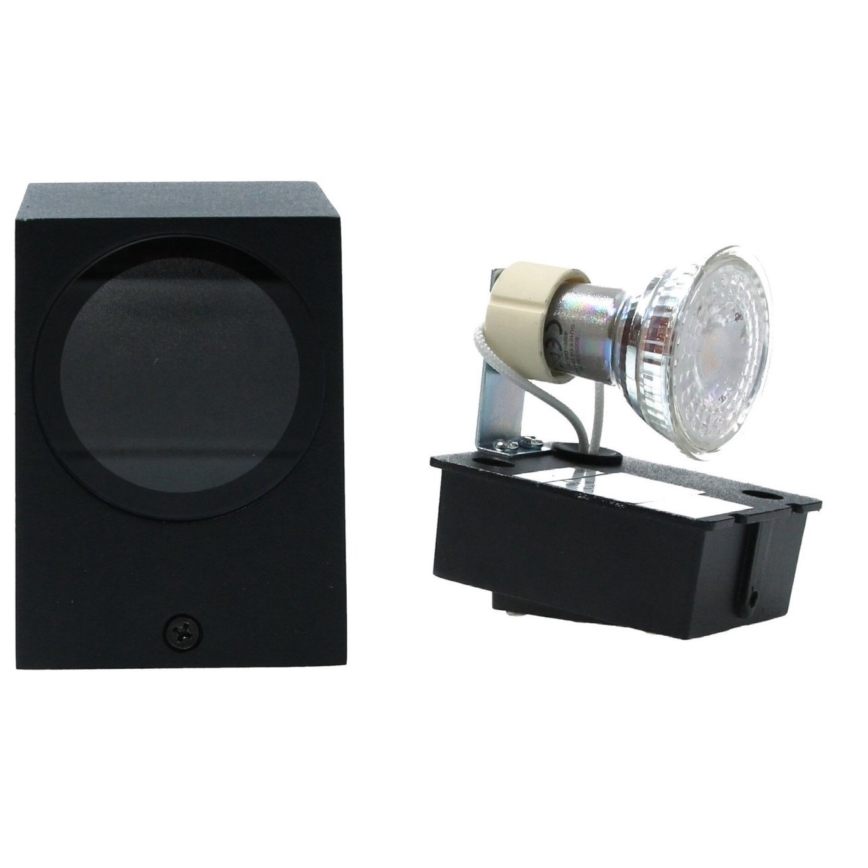 HÖFFTECH - Udendørs væglampe 1xGU10/35W/230V IP65