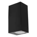 HÖFFTECH - Udendørs væglampe 2xGU10/35W/230V IP65