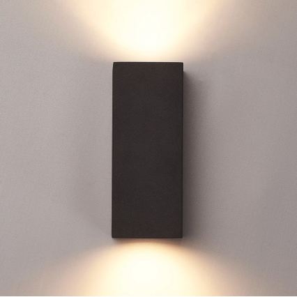 HÖFFTECH - Udendørs væglampe 2xGU10/35W/230V IP65