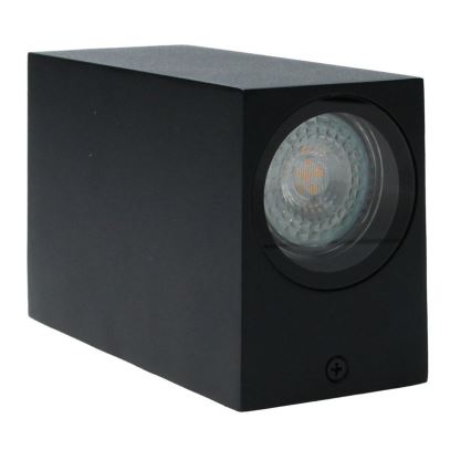 HÖFFTECH - Udendørs væglampe 2xGU10/35W/230V IP65