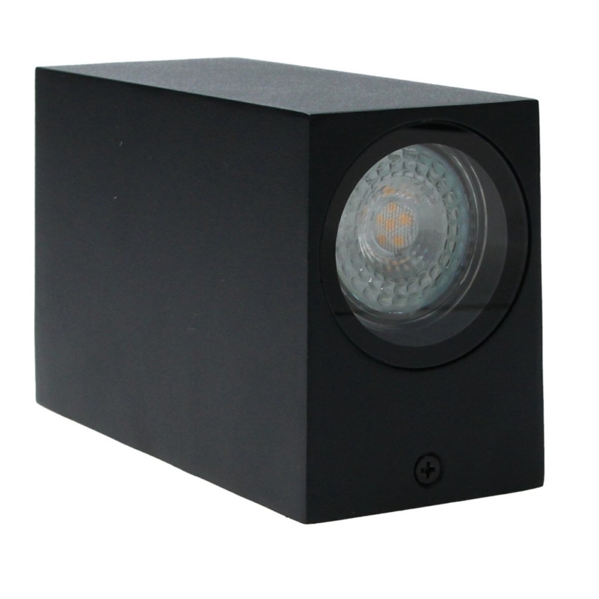 HÖFFTECH - Udendørs væglampe 2xGU10/35W/230V IP65
