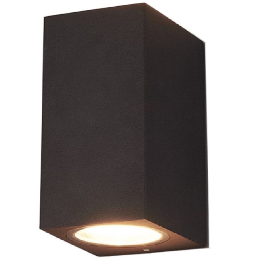 HÖFFTECH - Udendørs væglampe 2xGU10/35W/230V IP65