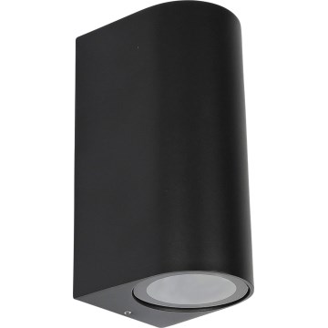 HÖFFTECH - Udendørs væglampe 2xGU10/35W/230V IP65