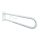 Holder 10x25 cm hvid