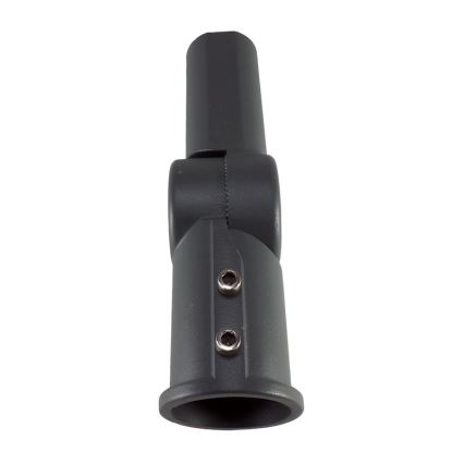 Holder til gadelampe med diameter 50 mm antracit IP44