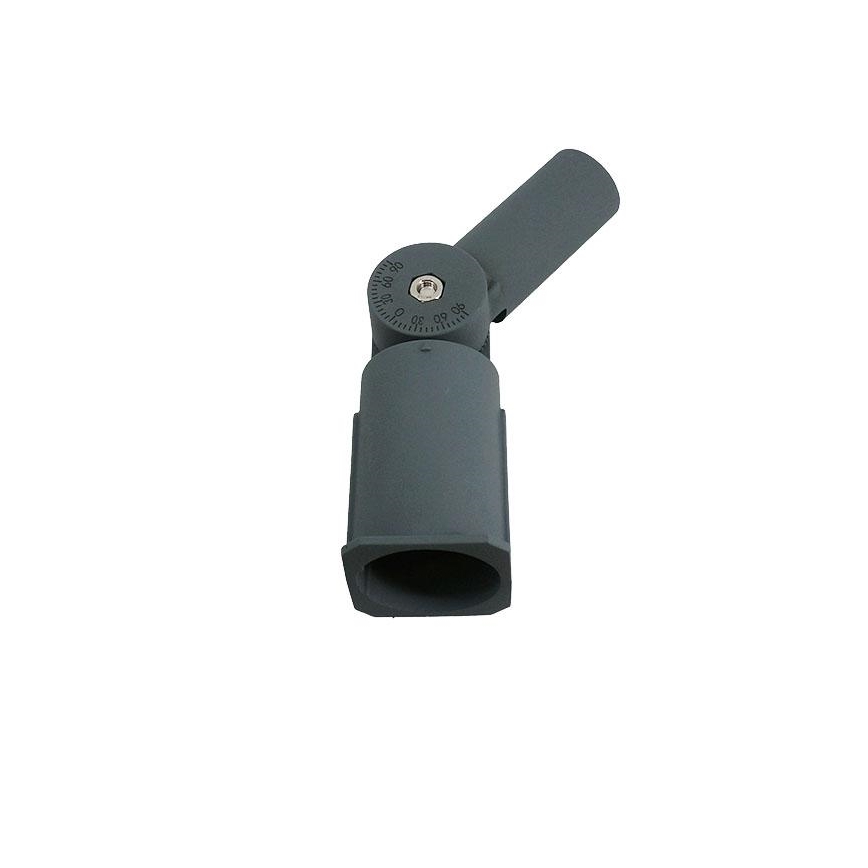 Holder til gadelampe med diameter 50 mm antracit IP44
