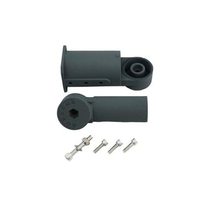 Holder til gadelampe med diameter 50 mm antracit IP44