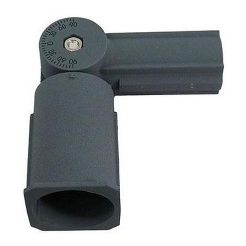 Holder til gadelampe med diameter 60 mm antracit IP44