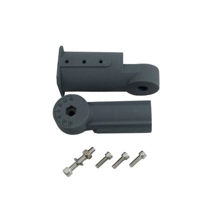 Holder til gadelampe med diameter 60 mm antracit IP44