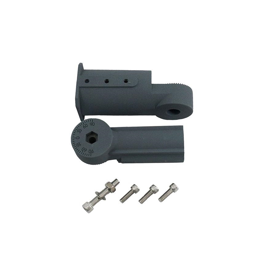 Holder til gadelampe med diameter 60 mm antracit IP44