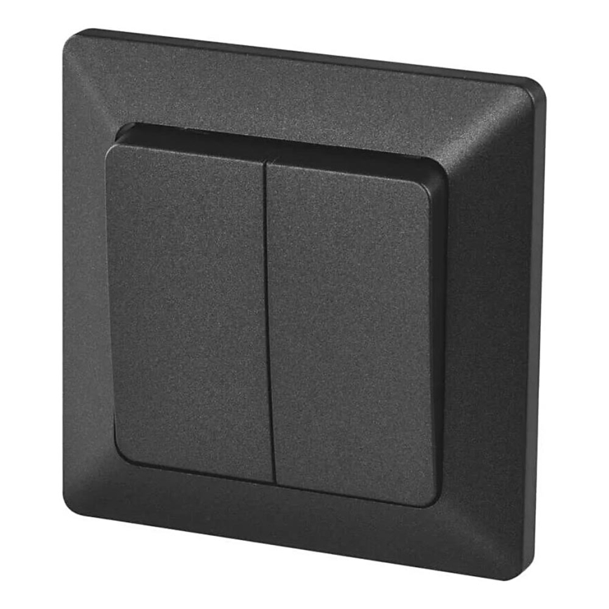 Home switch seriel 250V/10A antracit