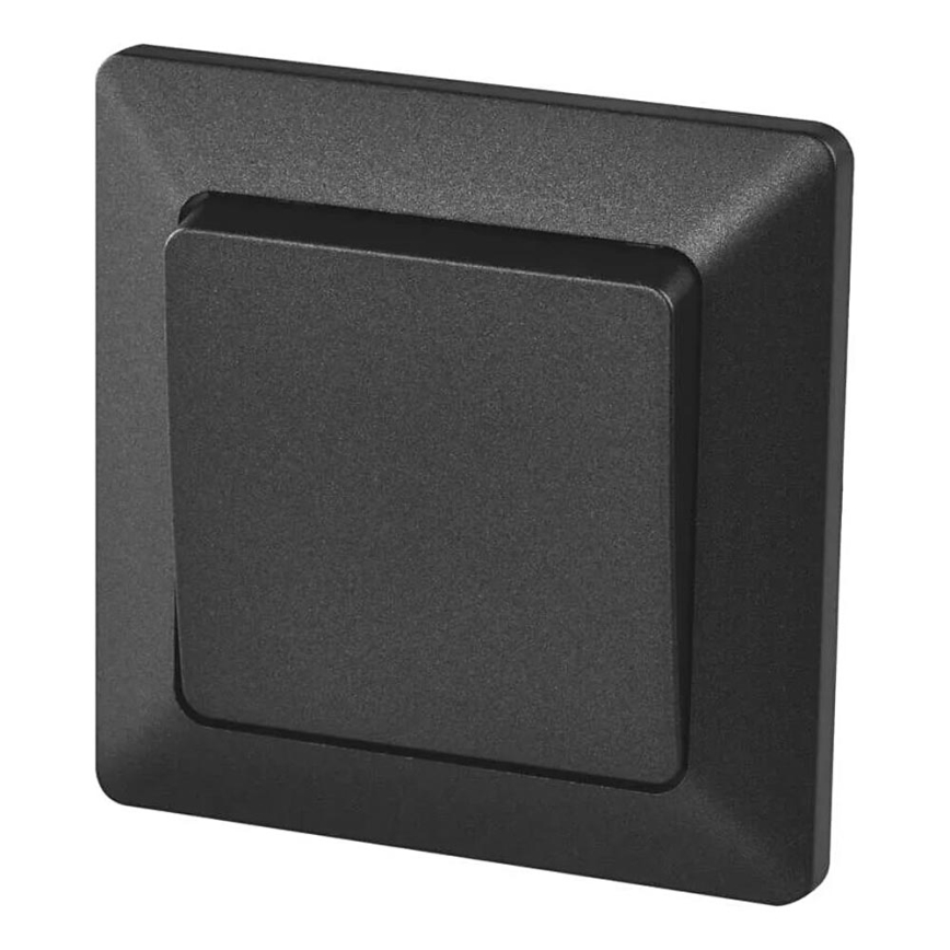 Home switch tænding 250V/10A antracit