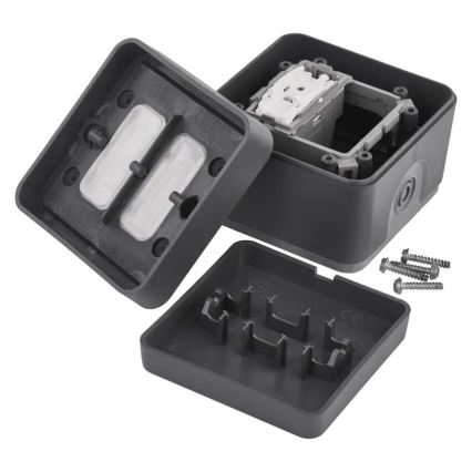 Home switch tænding 250V/10A IP55