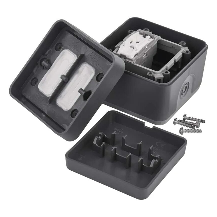 Home switch tænding 250V/10A IP55