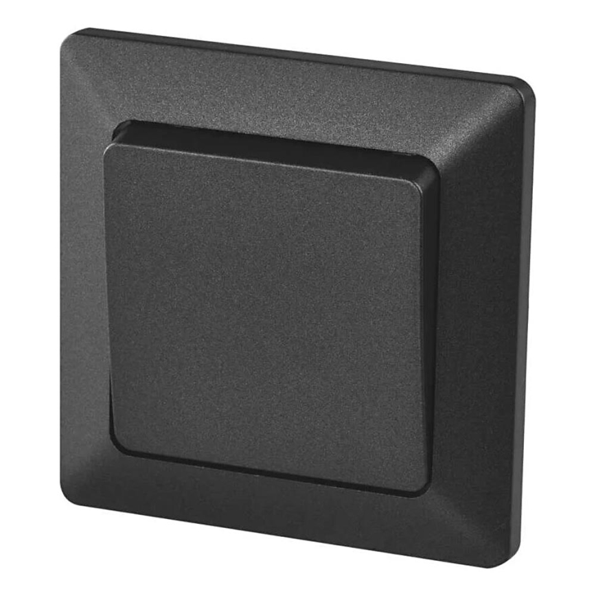 Home switch vekslende 250V/10A antracit