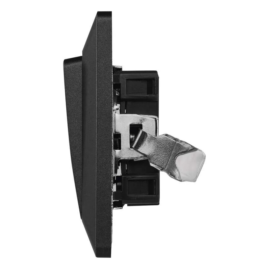 Home switch vekslende 250V/10A antracit