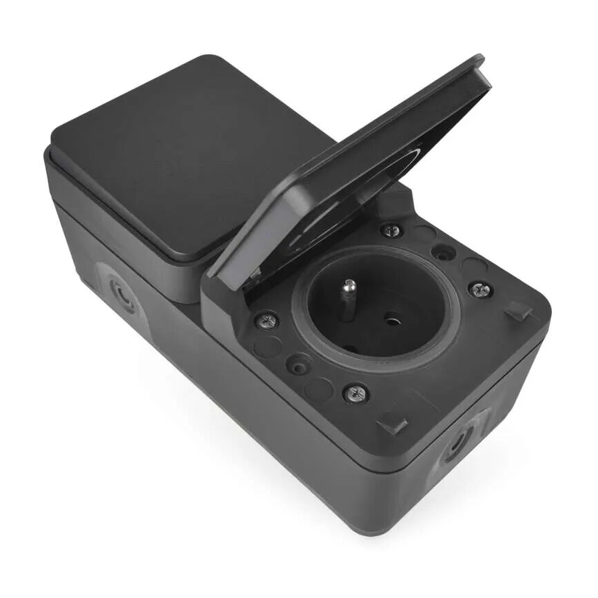 Home switch vekslende med en kontakt 250V/16A IP55