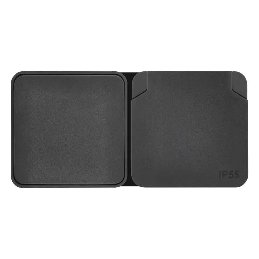 Home switch vekslende med en kontakt 250V/16A IP55