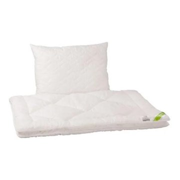 HomeDoctor - Antiallergisk helårs pude STOPMITE ACTIVE 70x90 cm + dyne 140x200 cm