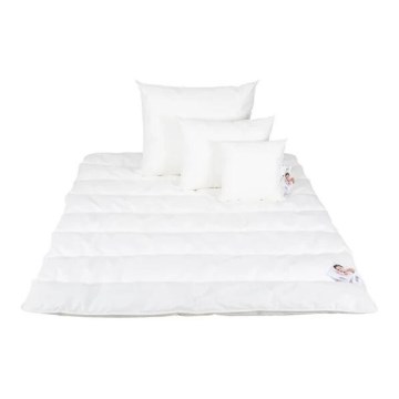HomeDoctor - STOPMITE PREMIUM anti-akaret pude 70x90 cm + tæppe 140x200 cm