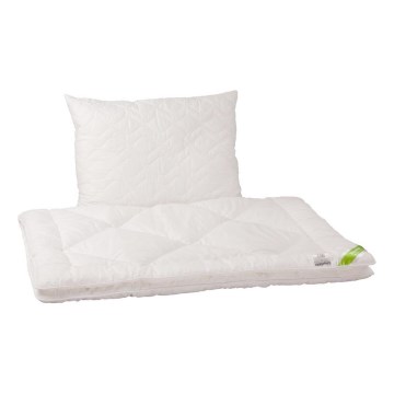 HomeDoctor - STOPMITE PREMIUM anti-støvmide pude 40x60 cm + dyne 100x135 cm