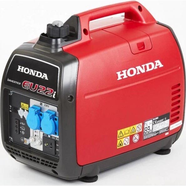 Honda 3900 - Benzindrevet invertergenerator EU22iT 2200W