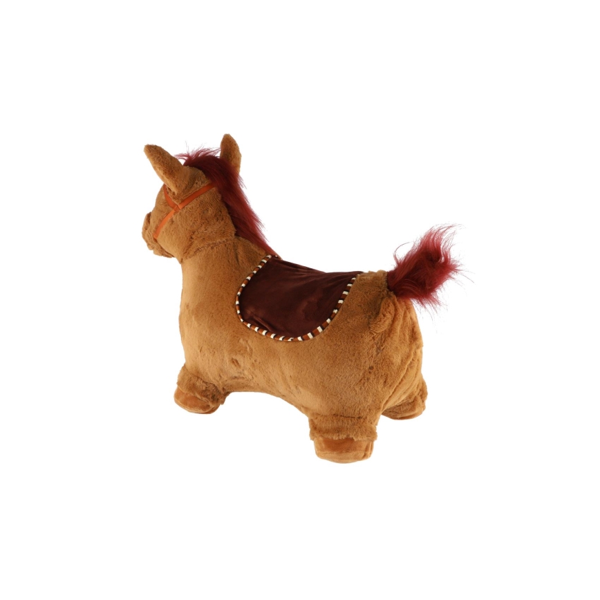 Hoppehest med melodi – kræver 3× LR44-batterier