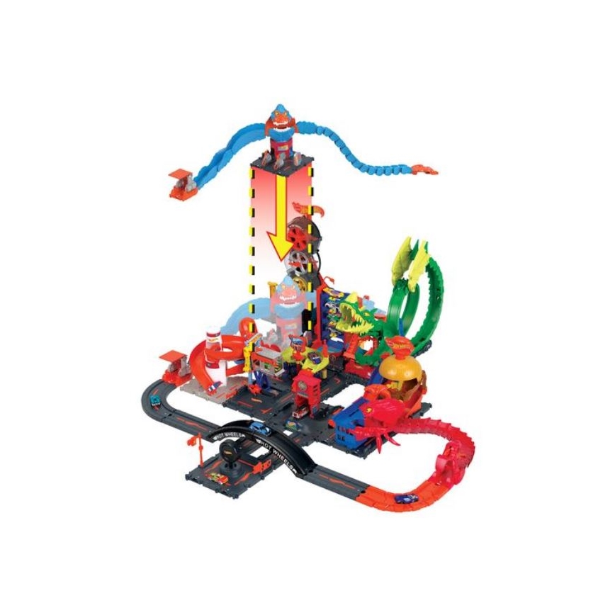 Hot Wheels - Racerbane City GorillaHot Wheels - Racerbane City Gorilla
