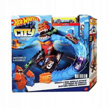 Hot Wheels - Racerbane City GorillaHot Wheels - Racerbane City Gorilla