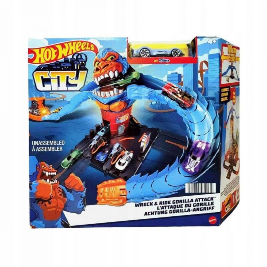 Hot Wheels - Racerbane City GorillaHot Wheels - Racerbane City Gorilla