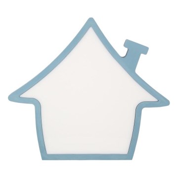 HOUSE LED bordlampe til børn 10W 230V blå