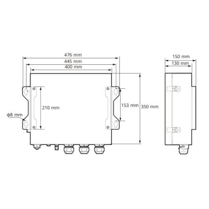 HUAWEI LUNA2000 BACK UP system B1 til 3-fasede invertere