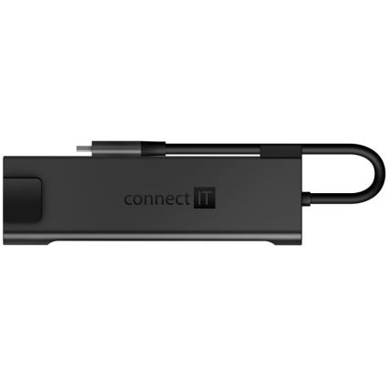 CONNECT IT CHU-8020-AN - USB-C hub 5-i-1