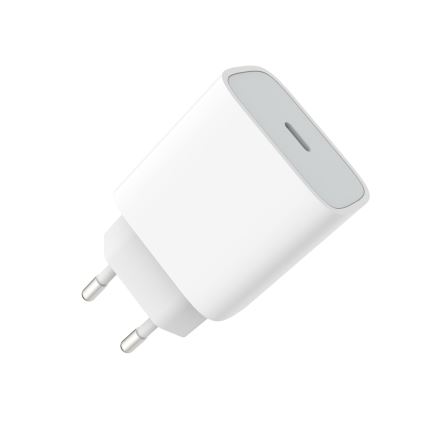 Hurtigoplader Power Delivery 20W USB-C hvid