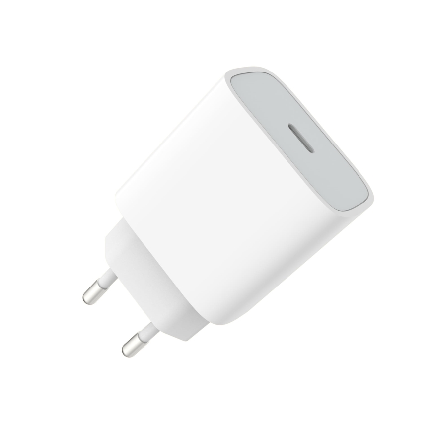 Hurtigoplader Power Delivery 20W USB-C hvid