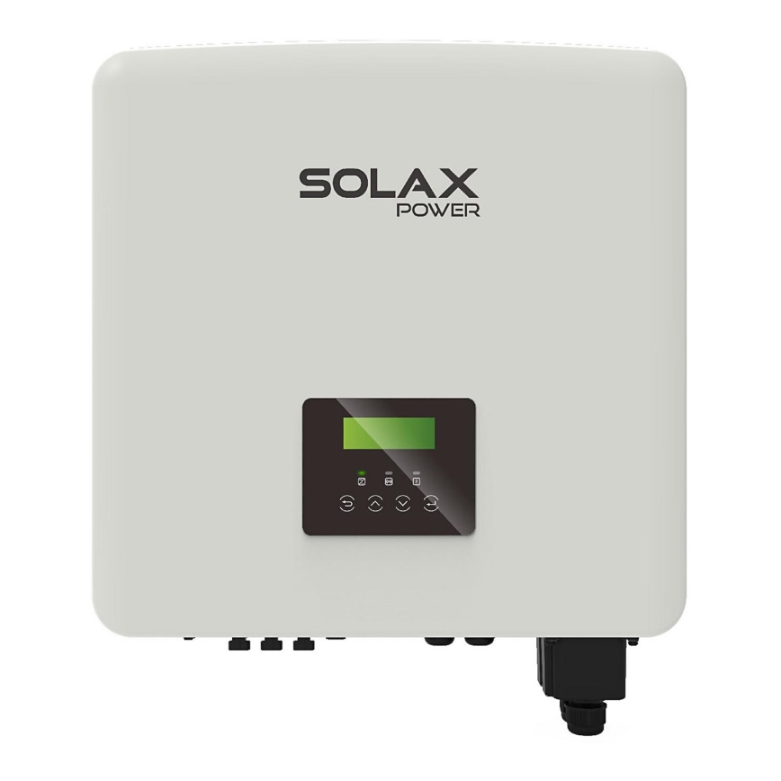 Hybrid asymmetrisk inverter 10kW 3p. SOLAX X3-HYBRID G4