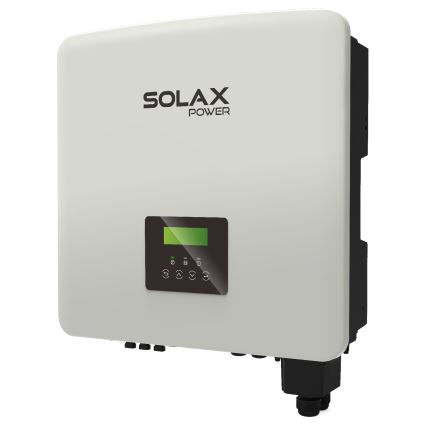 Hybrid asymmetrisk inverter 10kW 3p. SOLAX X3-HYBRID G4