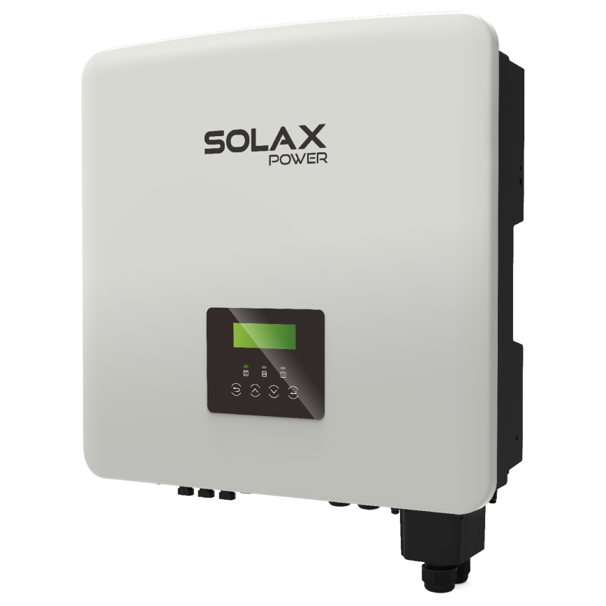 Hybrid asymmetrisk inverter 10kW 3p. SOLAX X3-HYBRID G4