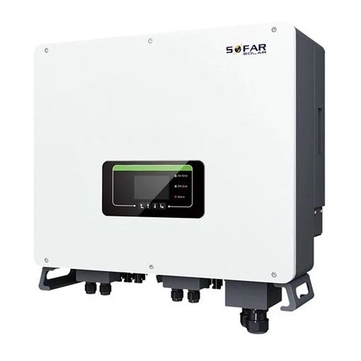 Hybrid inverter SOFAR Solar 6 kW, HYD 6KTL - 3F