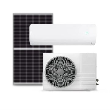 Hybrid solcelle-klimaanlæg 3,5 kW Tuya Wi-Fi hvid + fjernbetjening