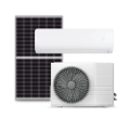 Hybrid solcelledrevet klimaanlæg 5 kW Tuya Wi‑Fi hvid + fjernbetjening