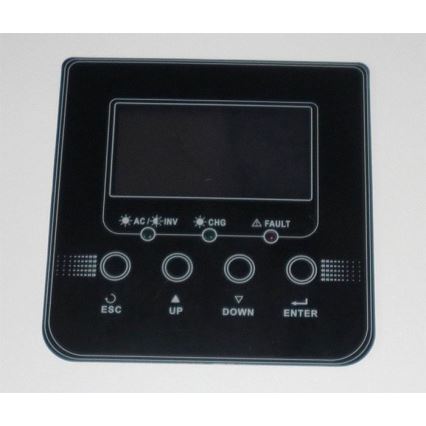 Hybrid spændingsomformer 5500W/48V