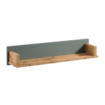 Hylde MENTA 110x20x21 cm Wotan-eg/grøn