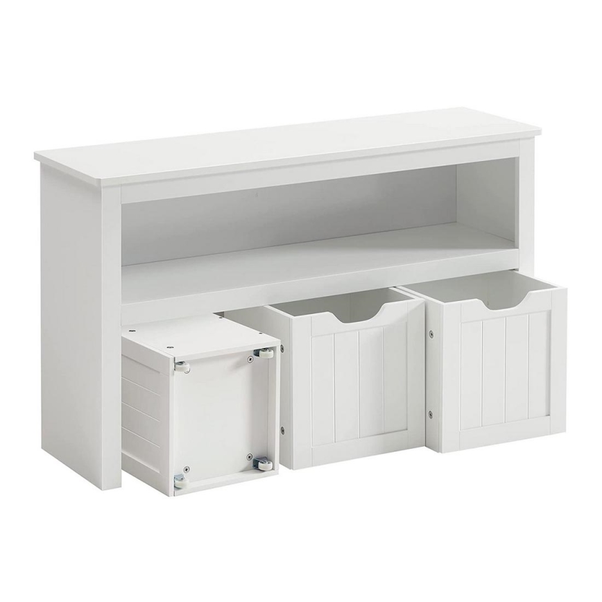 Hyldeskab SORELL hvid